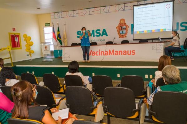 Prefeitura de Manaus prepara campanha para atualização vacinal