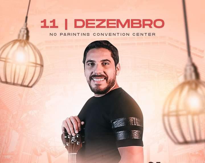 Agendado primeiro show de Sebastião Júnior em Parintins desde o início da pandemia