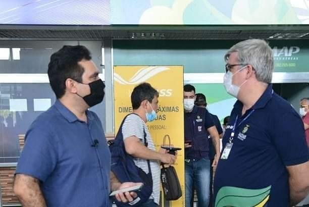 VoePass retorna a aeroporto de Manaus e empresa não informa motivo, denuncia deputado VoePass retorna a aeroporto de Manaus e empresa não informa motivo, denuncia deputado