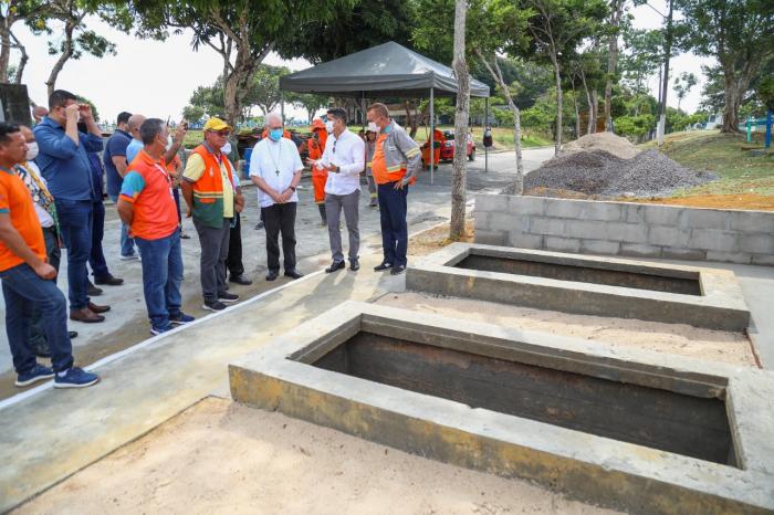 Mausoléu erguido pela Prefeitura e Arquidiocese de Manaus reconhecerá legado de padres e diáconos da capital