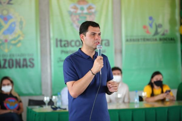 Deputado Saullo apresenta ações do mandato em bairros de Itacoatiara