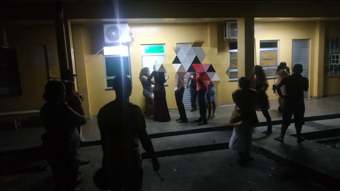 Em Parintins-Am, homem morre atingido por palheta de embarcação Em Parintins-Am, homem morre atingido por palheta de embarcação