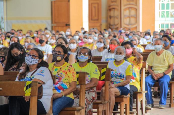 Missa abre semana comemorativa ao Dia Nacional do Idoso em Parintins