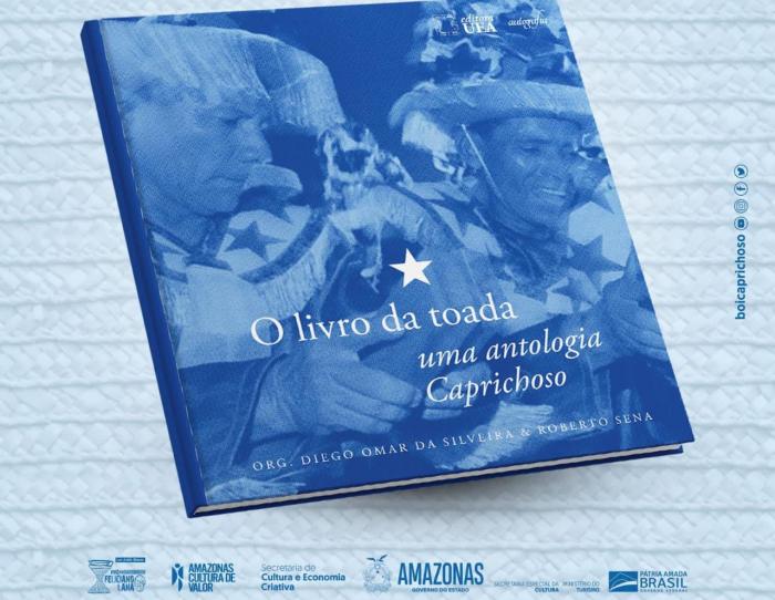 Caprichoso prepara lançamento do 'O Livro da Toada' com antologia musical do bumbá Caprichoso prepara lançamento do 'O Livro da Toada' com antologia musical do bumbá