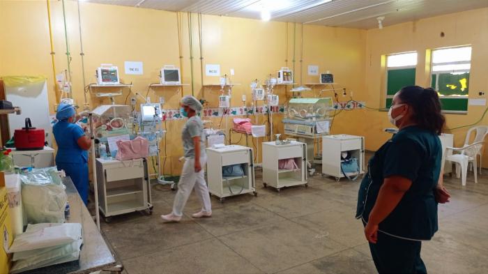 Prefeitura de Parintins amplia de 102 para 157 leitos no Hospital Jofre Cohen 