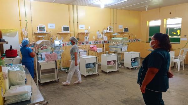 Prefeitura de Parintins amplia de 102 para 157 leitos no Hospital Jofre Cohen 