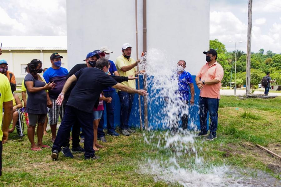 BI Garcia entrega obras na zona rural e mais de 200 famílias são beneficiadas