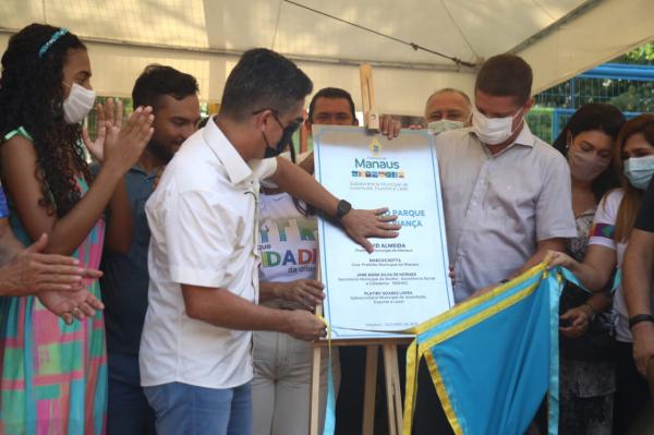 Parque Cidade da Criança reabre totalmente revitalizado pela Prefeitura de Manaus  