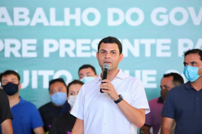 Saullo Vianna participa de entrega da primeira ala de UTI do interior do Amazonas