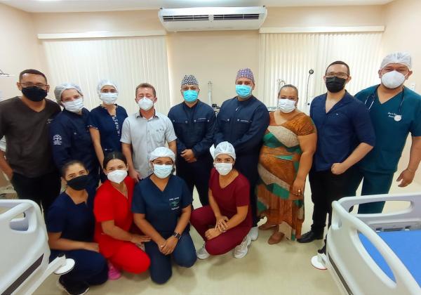 Profissionais de Saúde de Parintins comemoram melhores condições de atendimento com UTIs