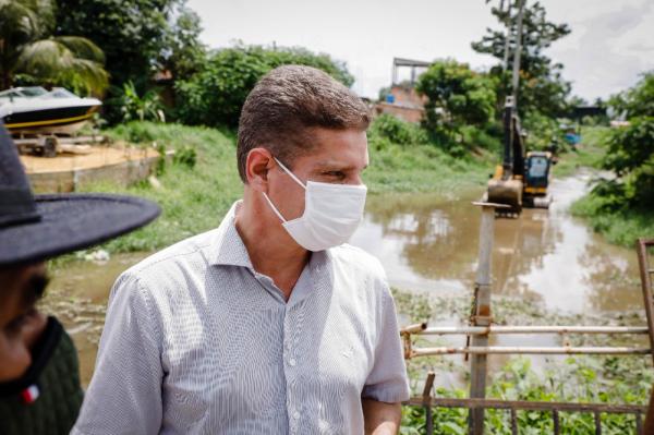 Prefeitura de Manaus amplia rede de drenagem profunda no bairro Parque Riachuelo 1