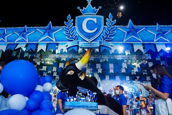Caprichoso reúne torcedores no Curral Zeca Xibelão e comemora 108 anos de história Caprichoso reúne torcedores no Curral Zeca Xibelão e comemora 108 anos de história