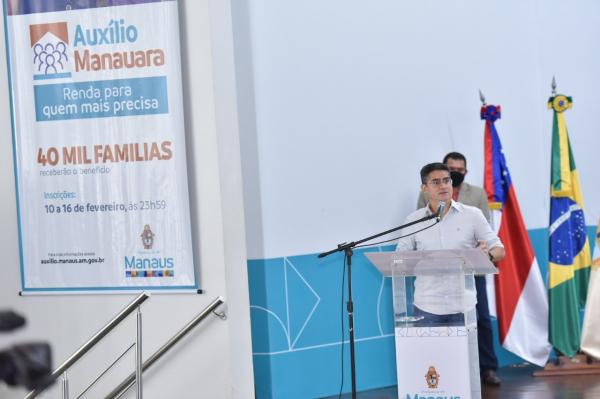Prefeito David Almeida prorroga ‘Auxílio Manauara’ por mais três meses