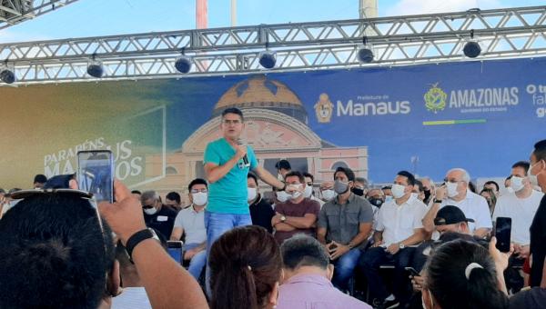 Prefeito David anuncia o maior Natal da história de Manaus 