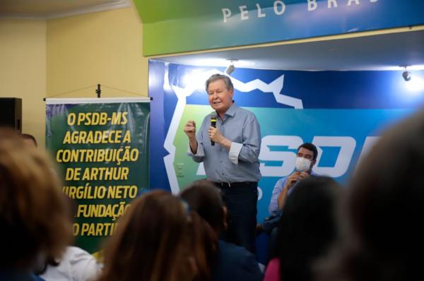 Arthur Virgílio reúne jovens lideranças em campanha pela defesa da Amazônia