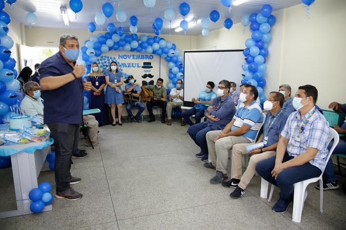 Prefeitura de Manaus abre ‘Novembro Azul’ com intensificação da atenção à saúde do homem