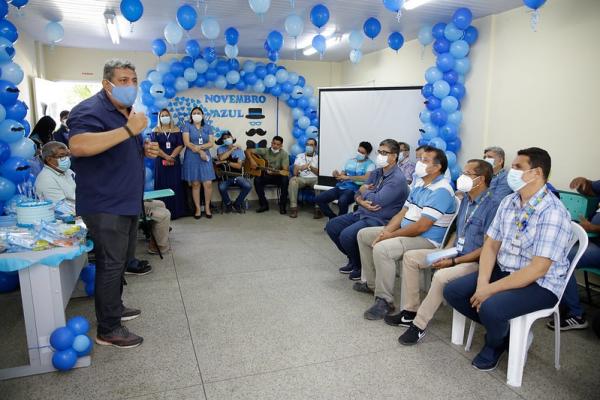 Prefeitura de Manaus abre ‘Novembro Azul’ com intensificação da atenção à saúde do homem