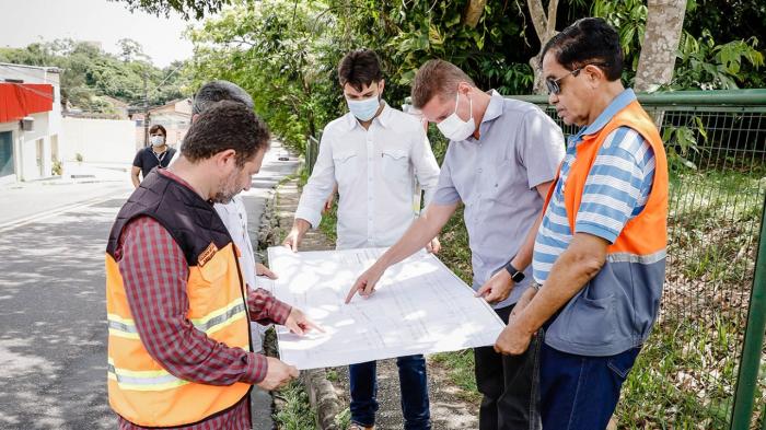 Prefeitura de Manaus vai ampliar calçamento do entorno do Parque do Mindu