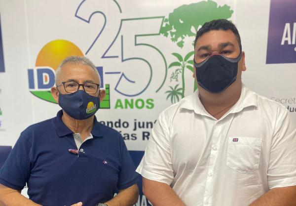 Alex Garcia participa de lançamento da lei que beneficia PcDs e autistas, em Manaus 
