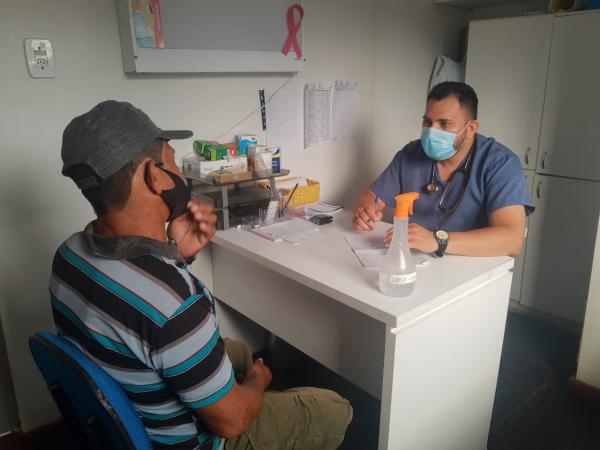 UBS Fluvial de Parintins promove mais de 370 atendimentos em comunidades rurais 