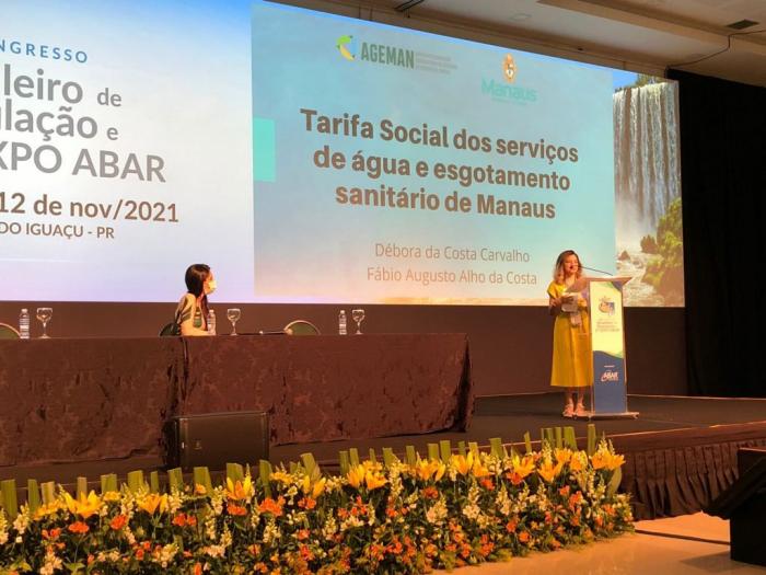 Manaus é destaque em maior congresso de regulação da América Latina
