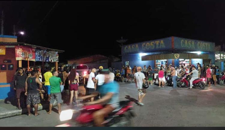 Tiroteio em bairro de Parintins deixa três feridos