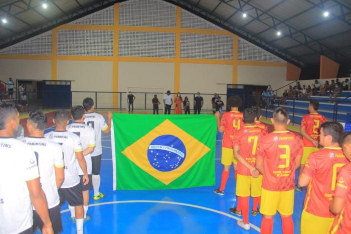 Mateus Assayag destaca importância do retorno de atividades esportivas em Parintins