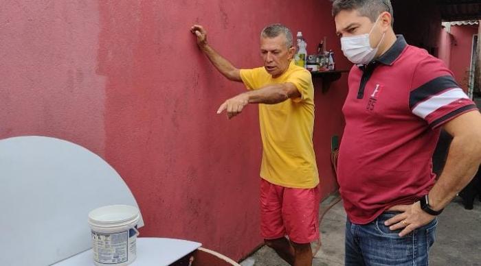 Vereador Jander viabiliza abastecimento de água na comunidade João Paulo, na zona leste de Manaus 