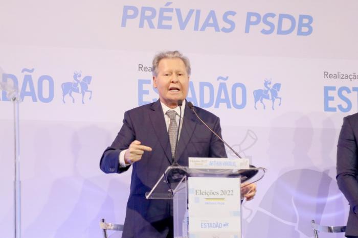 Em debate do Estadão, Arthur Virgílio exige que candidatos nacionalizem propostas para o Brasil