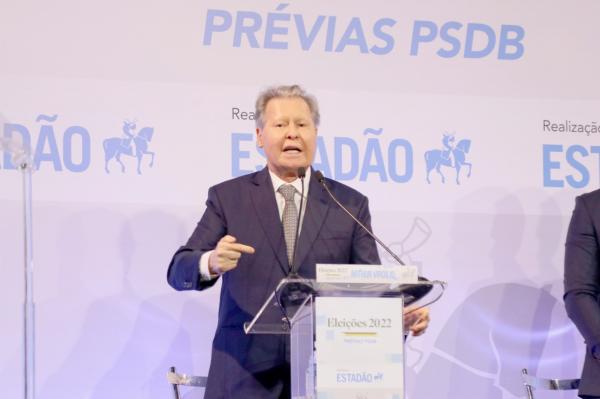 Em debate do Estadão, Arthur Virgílio exige que candidatos nacionalizem propostas para o Brasil