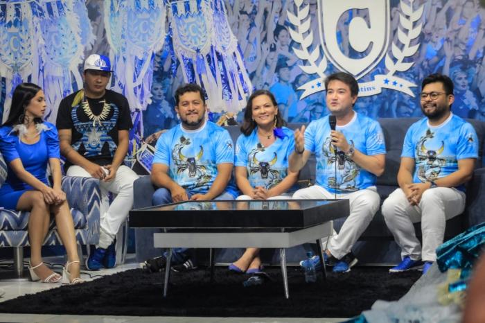 Caprichoso anuncia figurinistas, edital de toadas e festa dos 108 anos em Manaus
