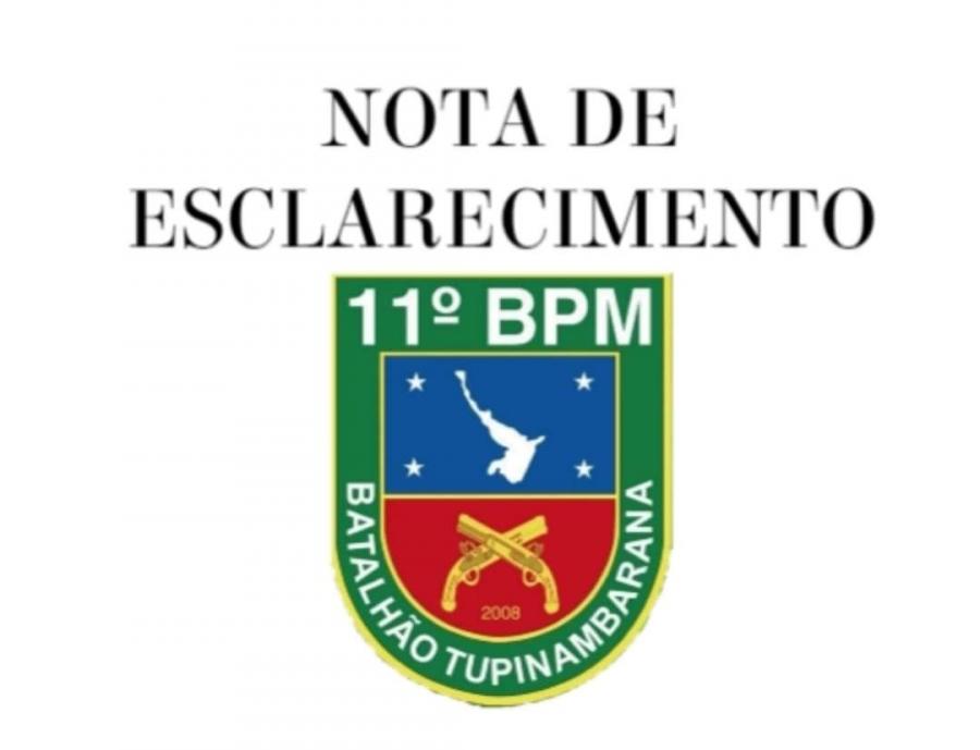 PM de Parintins diz que tiro que matou autônomo foi 'não intencional' e se solidariza com a família