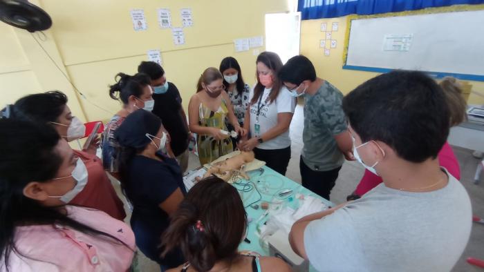 Prefeitura de Parintins e Sociedade Brasileira de Pediatria promovem curso para profissionais da neonatologia
