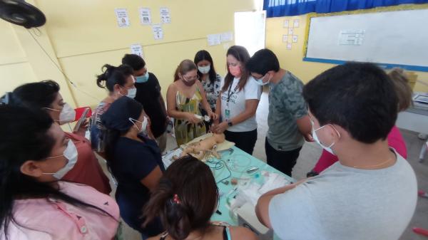 Prefeitura de Parintins e Sociedade Brasileira de Pediatria promovem curso para profissionais da neonatologia