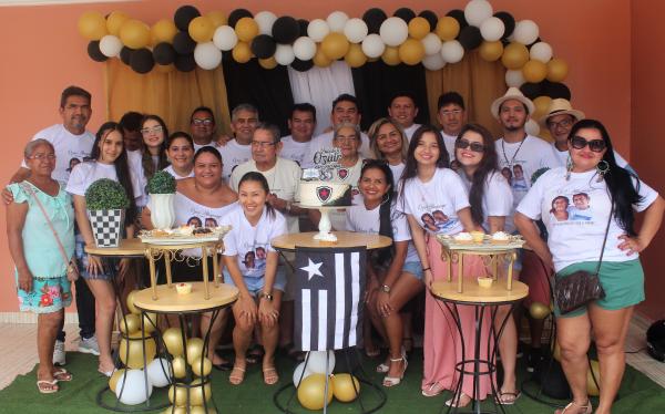 Família Albuquerque comemora 85 anos de seu Ozair 