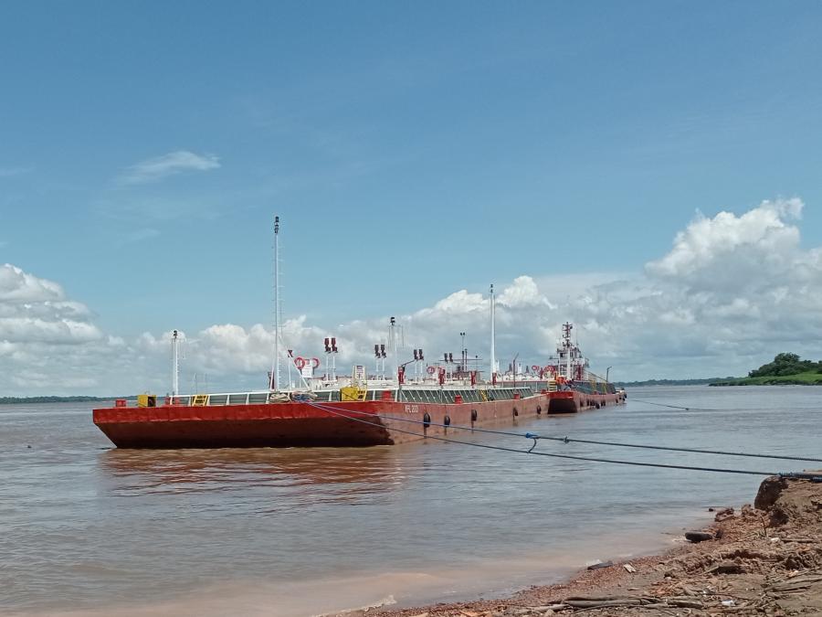 Em nota, empresa proprietária do comboio de Balsas lamenta morte de militar da Marinha e confirma mais três feridos 