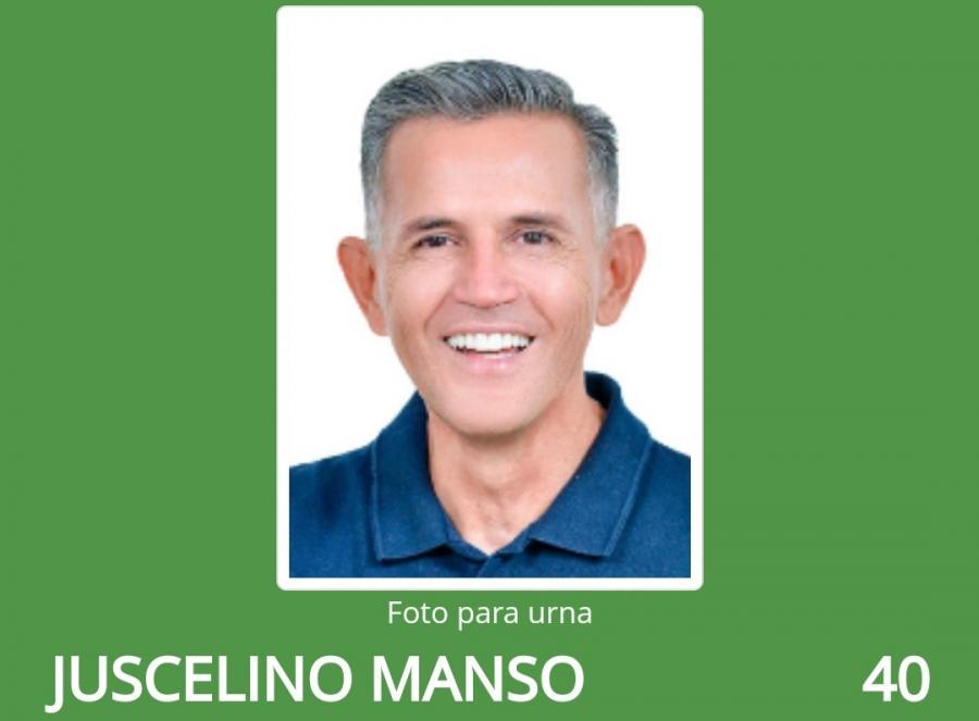 Coligação de Juscelino Manso perde na Justiça tentativa de ganhar eleição 2020 no tapetão
