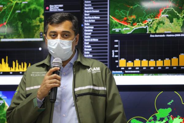 Governador Wilson Lima confirma concurso para o Ipaam