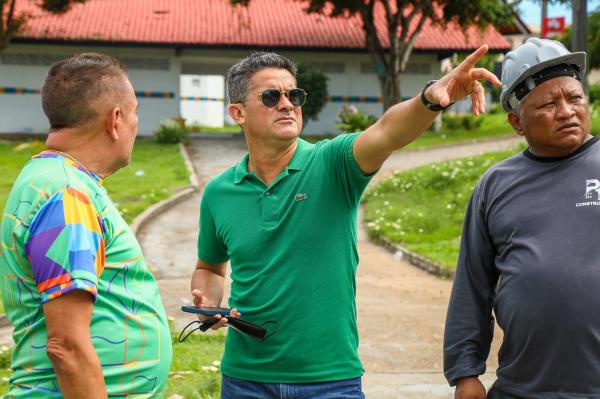 Recuperação da Minivila Olímpica do Santo Antônio recebe avanço com atenção da Prefeitura de Manaus