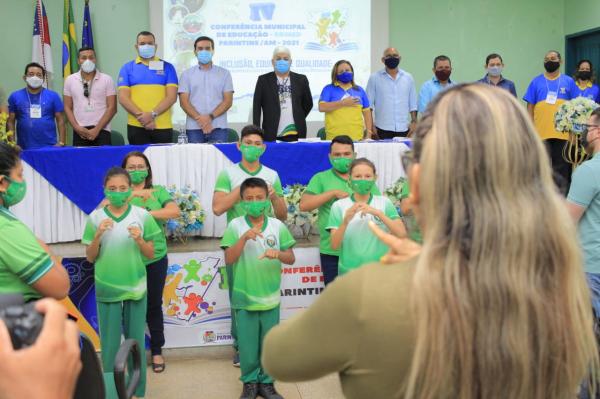 IV Conferência Municipal de Educação de Parintins tem início debatendo o Plano Nacional de Educação