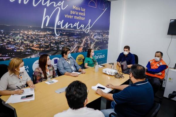 Comitê irá dar celeridade às obras da prefeitura em áreas de erosão em Manaus 