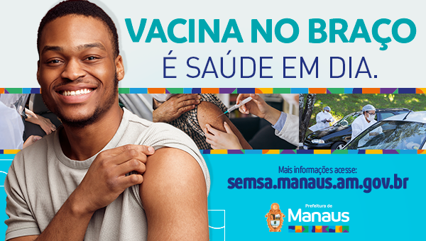 Vacina no braço é saúde em dia Vacina no braço é saúde em dia