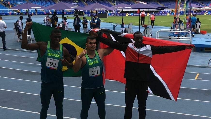De Parintins, Pedro Nunes é ouro no Jogos Pan-Americanos, na Colômbia