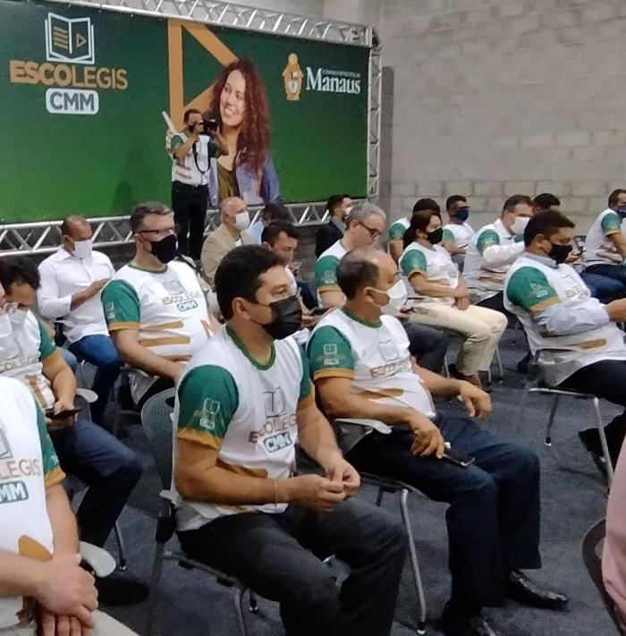 Jander Lobato destaca importância da plataforma de ensino EAD da CMM para os cidadãos