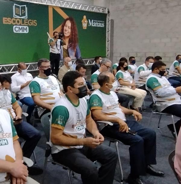 Jander Lobato destaca importância da plataforma de ensino EAD da CMM para os cidadãos