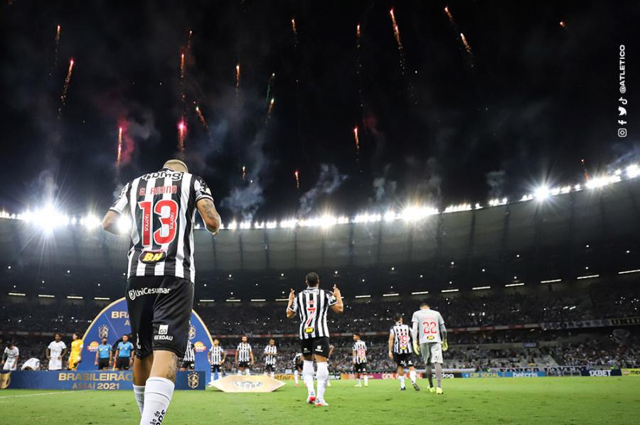 É BI: De virada sobre o Bahia, Atlético se torna bicampeão brasileiro