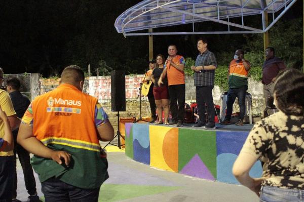MANAUS: Praça do Libertador é entregue pela prefeitura totalmente reformada