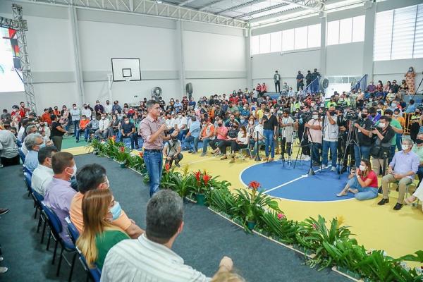 Emoção marca inauguração do Cime Lúcia Melo Ferreira Almeida