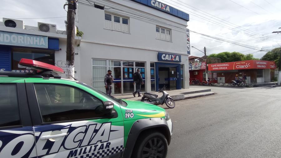 Caixa divulga nota sobre assalto a agência de Parintins