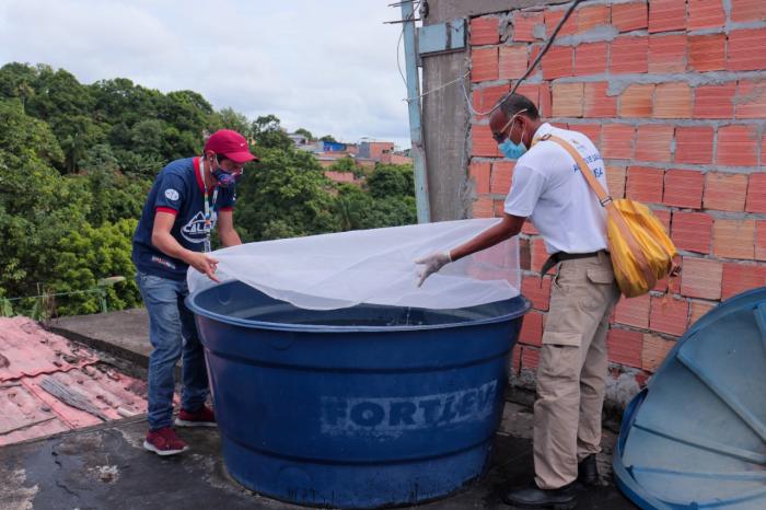 Prefeitura de Manaus promove ação de combate e controle do mosquito Aedes aegypti na zona Leste